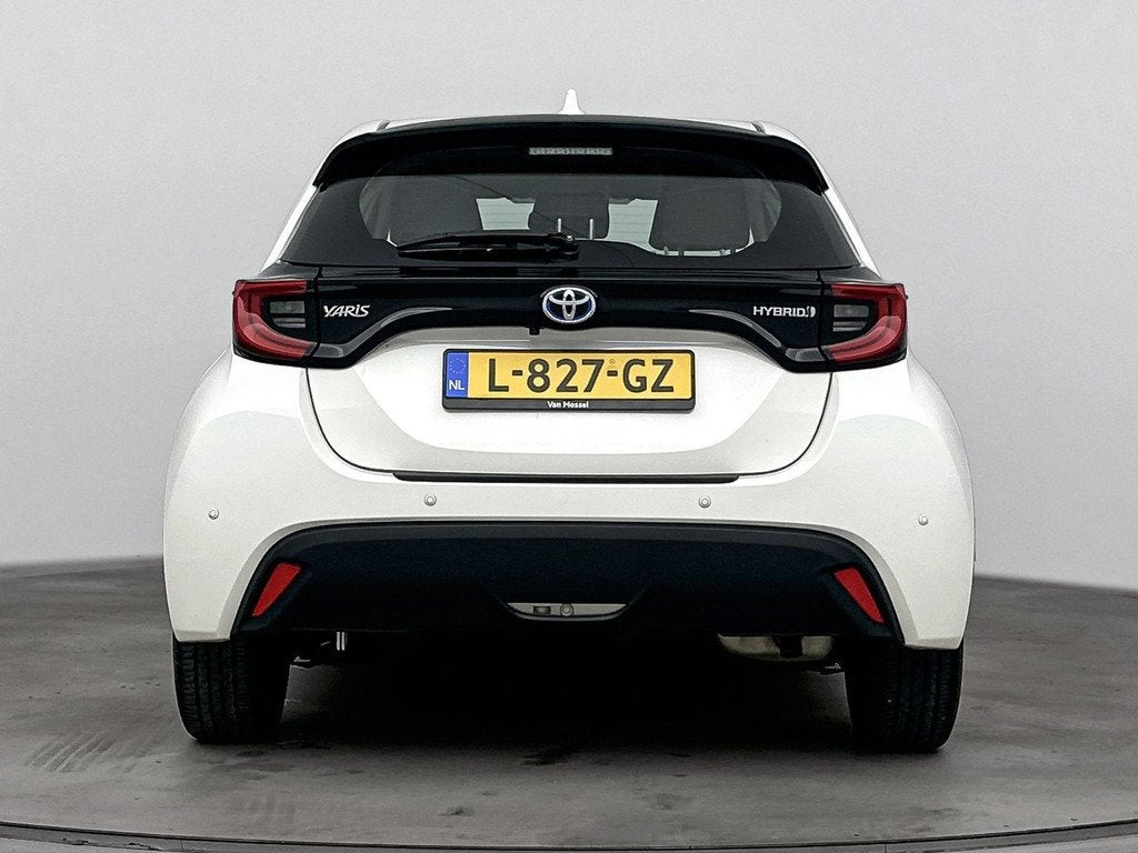 Toyota Yaris 1.5 Hybrid Dynamic airco automatisch |Apple Car, Auto's, Toyota, Gebruikt, Euro 6, Bedrijf, Hybride Elektrisch/Benzine