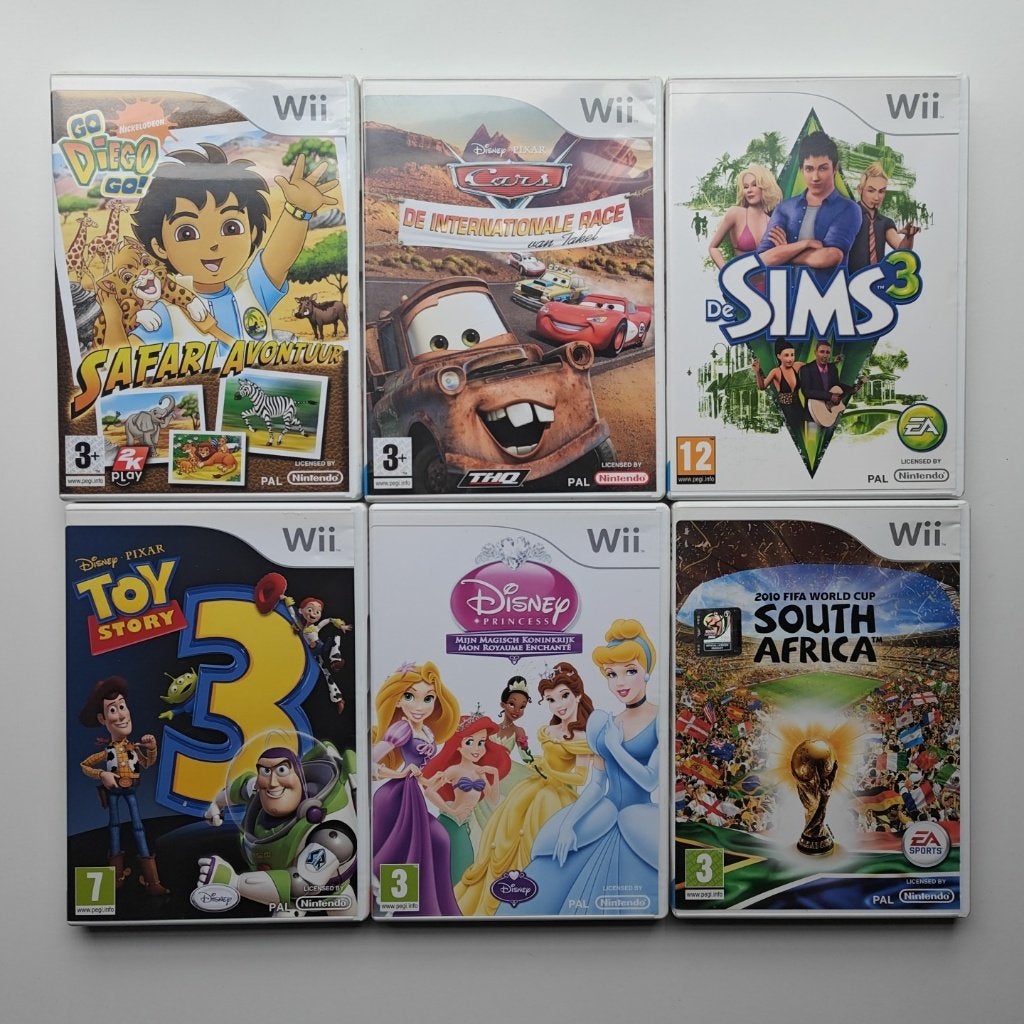Keuze uit 120+ Nintendo Wii games - kies 5 games voor € 15, Spelcomputers en Games, Ophalen of Verzenden, Zo goed als nieuw, Sport