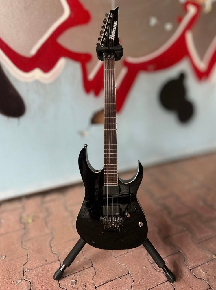 Ibanez RGIR20E iron label, Muziek en Instrumenten, Snaarinstrumenten | Gitaren | Elektrisch, Ophalen of Verzenden, Zo goed als nieuw