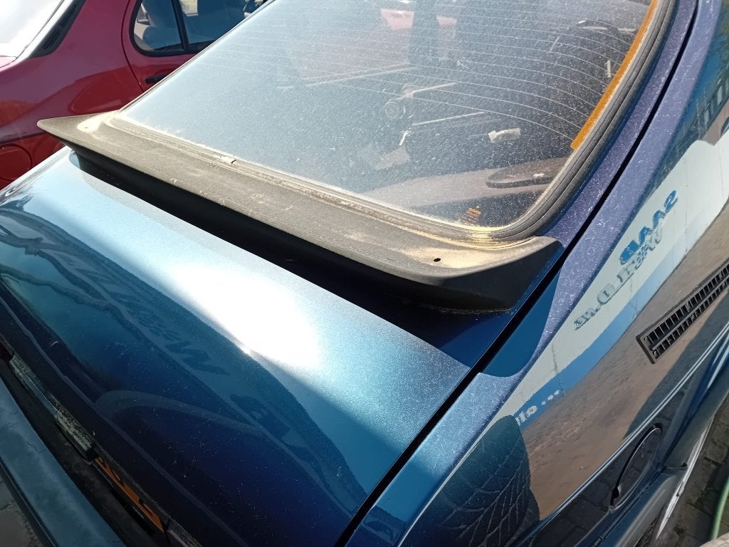 Achterklepspoiler Saab 900 classic 3/5drs., Ophalen of Verzenden, Gebruikt
