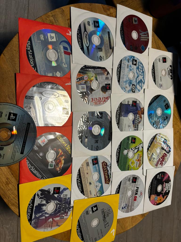 50X Playstation 2 Spellen, Spelcomputers en Games, Gebruikt, 1 speler, Ophalen of Verzenden, Vanaf 3 jaar