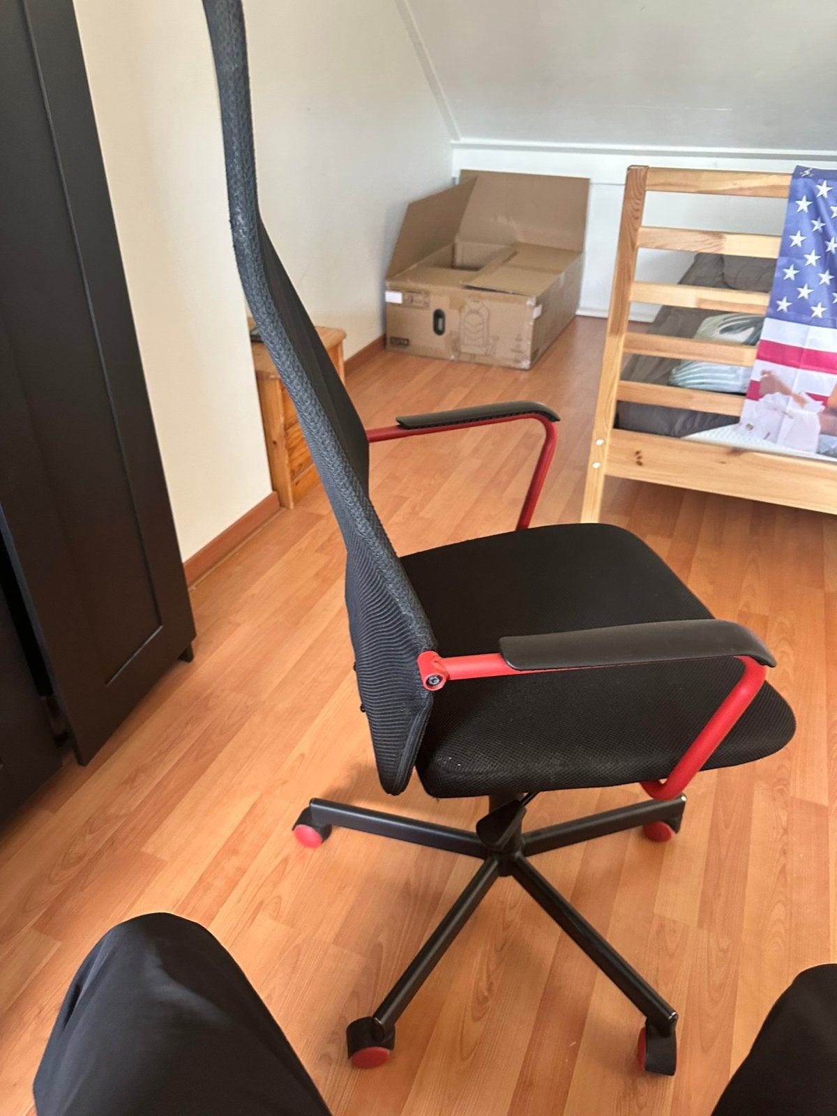 Gaming stoel, Ophalen, Gebruikt, Zwart