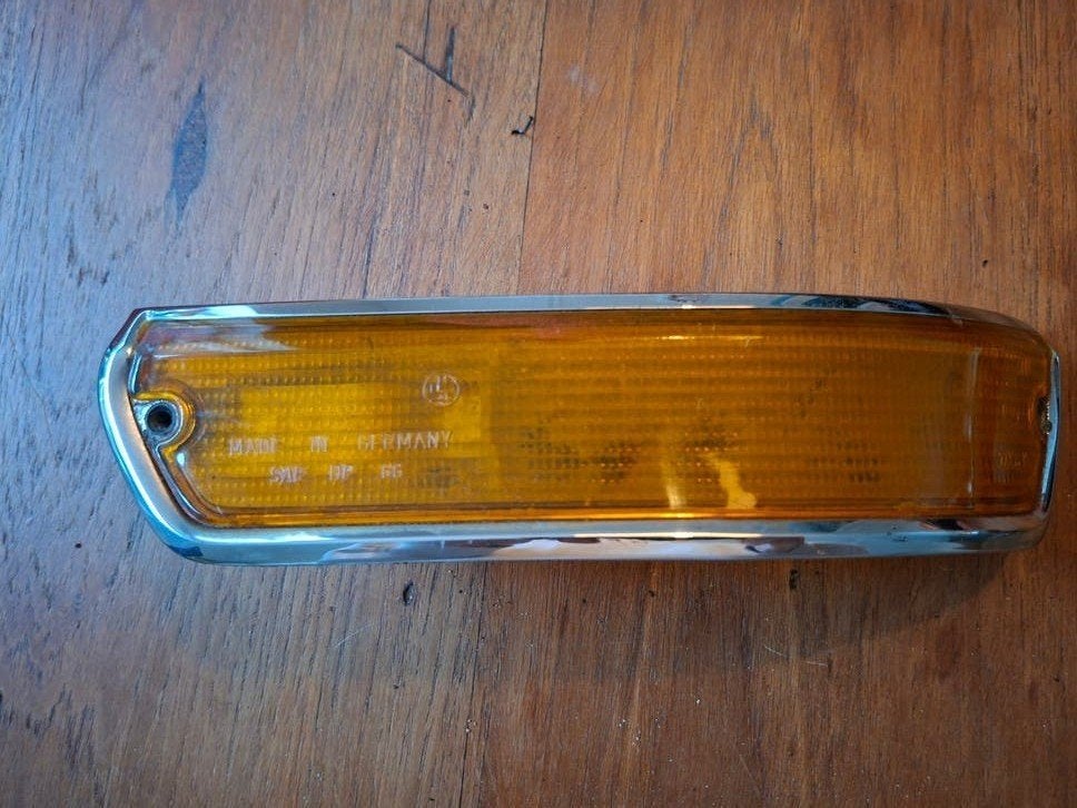 Knipperlicht BMW 02/e10 rechtsvoor, Ophalen of Verzenden, BMW