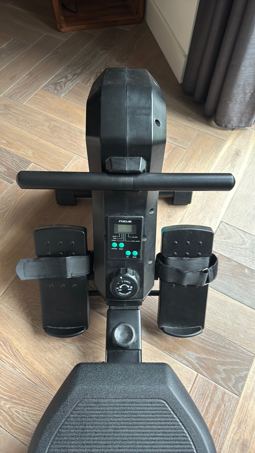 Focus fitness row 2, Ophalen, Zo goed als nieuw, Aluminium, Roeitrainer