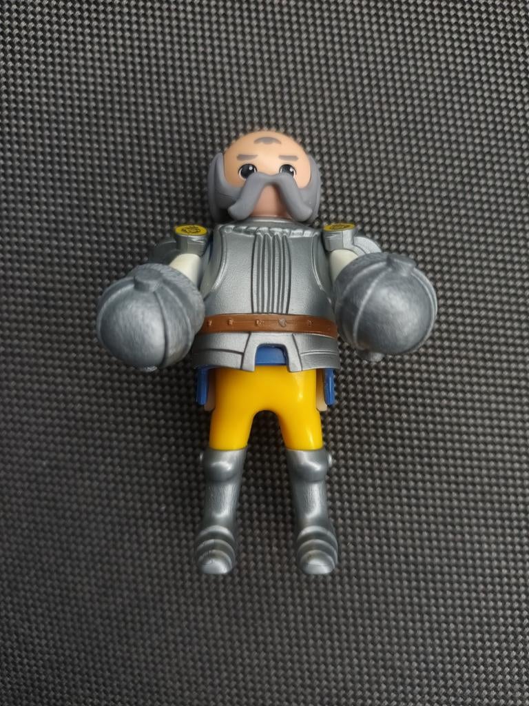 Playmobil Super 4, koninklijke wacht van heer Ulf, nr 6698, Ophalen, Gebruikt, Complete set