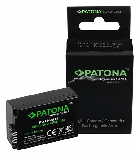 Premium Battery EN-EL25 Nikon Z30 Z50 Z50 II Z fc, Verzenden, Nieuw
