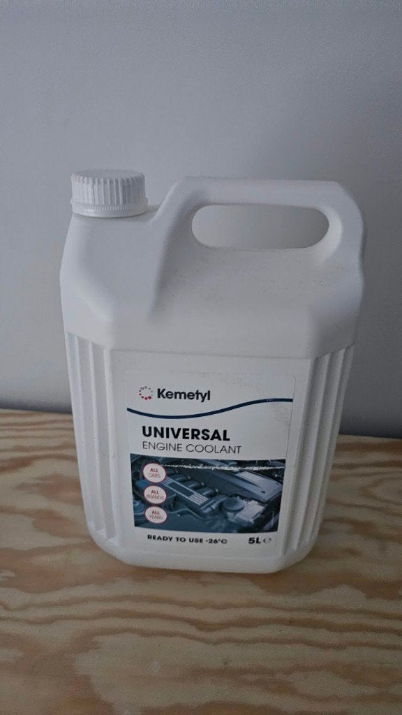 Kemetyl universele koelvloeistof 5 liter, Ophalen of Verzenden, Nieuw