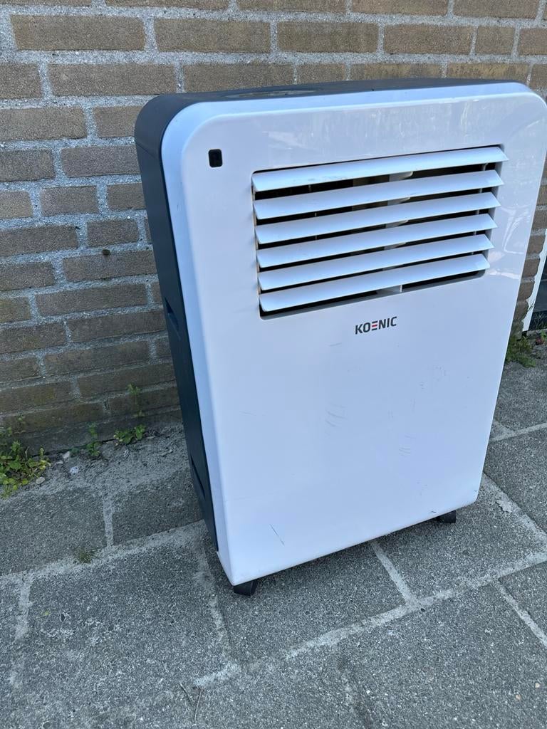 Koenic Mobiele Airco - Krachtige Koeling voor Thuis, Ophalen, Gebruikt, Minder dan 60 m³, 3 snelheden of meer