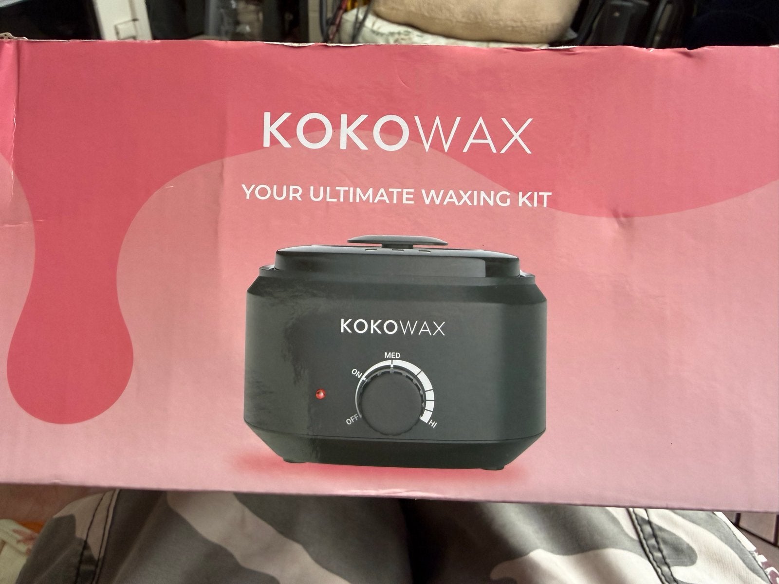 KOKOWAX Waxing Kit, Ophalen, Nieuw, Overige typen