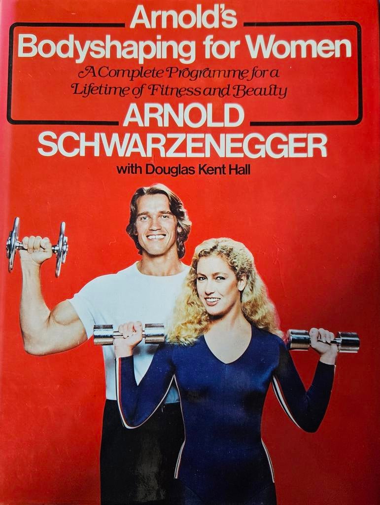 Arnold Schwarzenegger boek, Boeken, Ophalen of Verzenden, Zo goed als nieuw