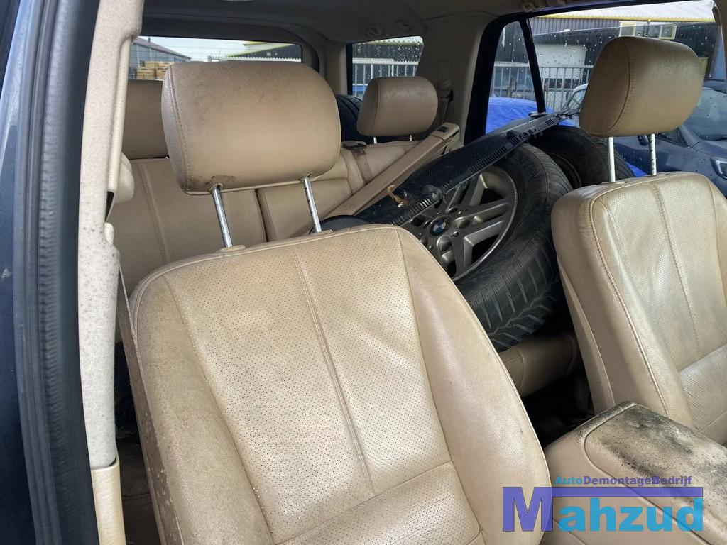 MERCEDES ML W163 Beige leer links rechts stoel 1998-2005, Auto-onderdelen, Interieur en Bekleding, Gebruikt, Mercedes-Benz AG