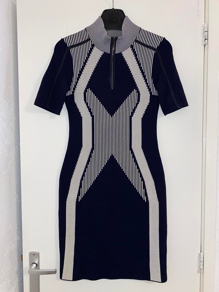 Jurk maat S/M MarcCAIN, Kleding | Dames, Overige kleuren, Ophalen of Verzenden, Zo goed als nieuw, Knielengte