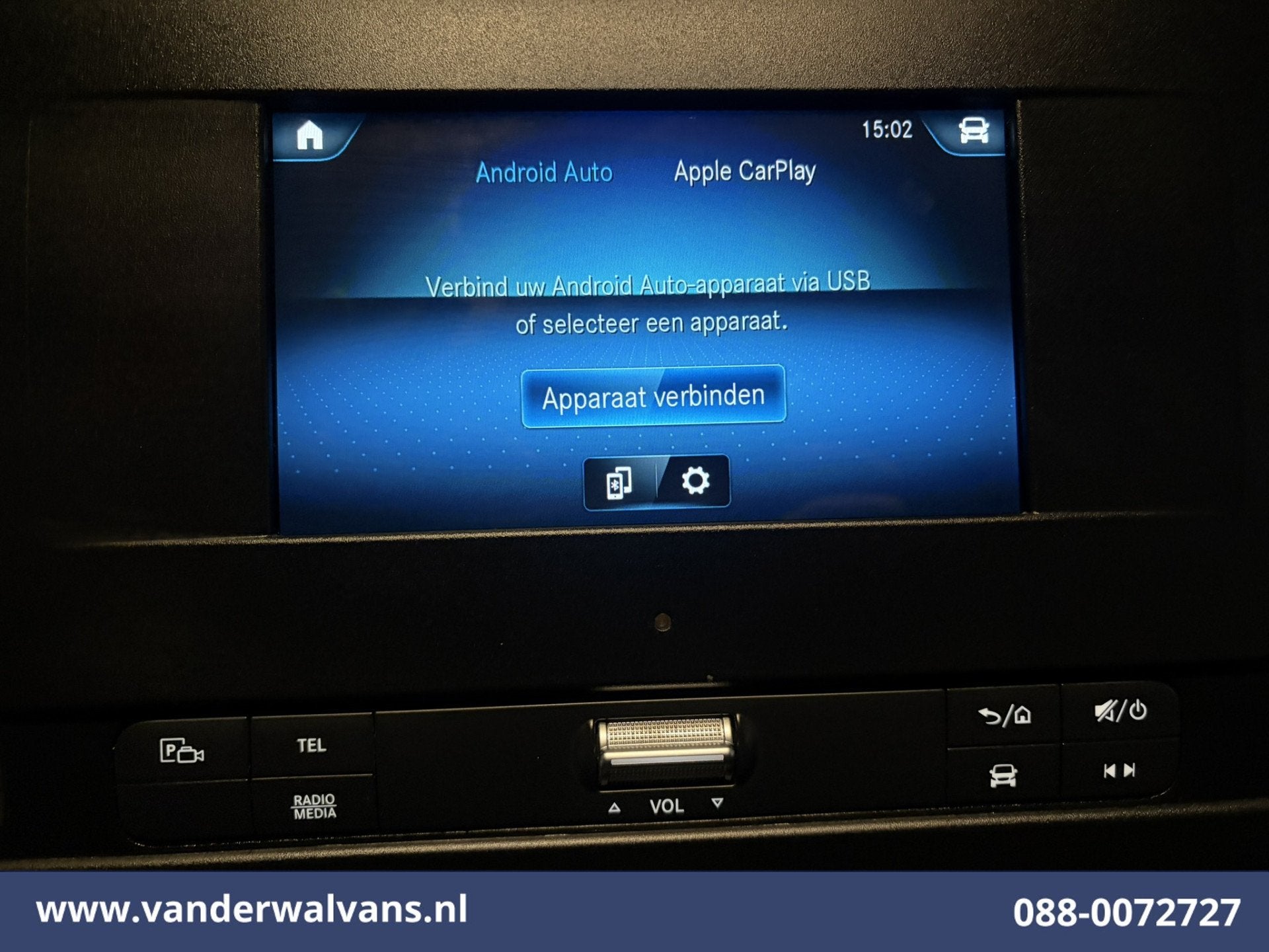 Mercedes-Benz Sprinter 314 CDI 143pk L2H2 Euro6 Airco | Came, Auto's, Dealer onderhouden, 2000 kg, Wit, Mercedes-Benz