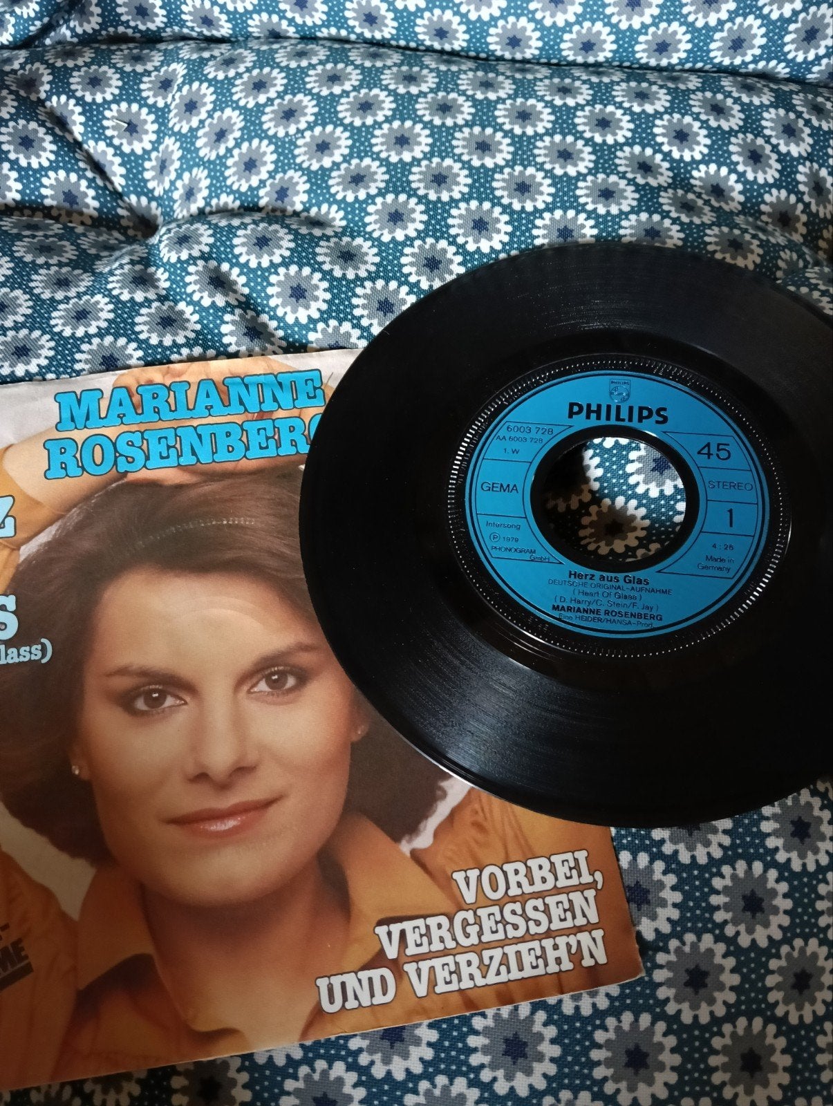Marianne Rosenberg, Ophalen of Verzenden, Gebruikt, 7 inch, Pop