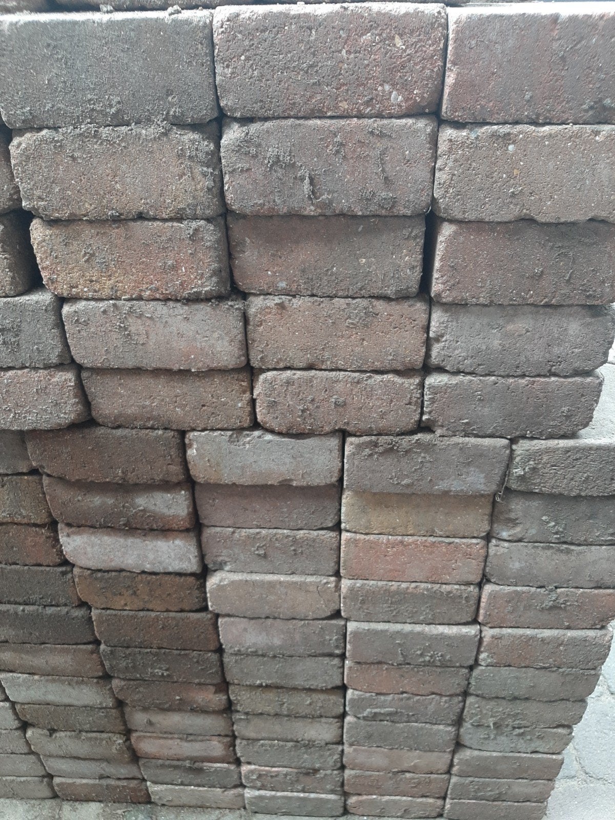 Gratis: Cobblestones van 14x14x6cm, Tuin en Terras, Tegels en Klinkers, Ophalen, Gebruikt, Klinkers, Minder dan 5 m²