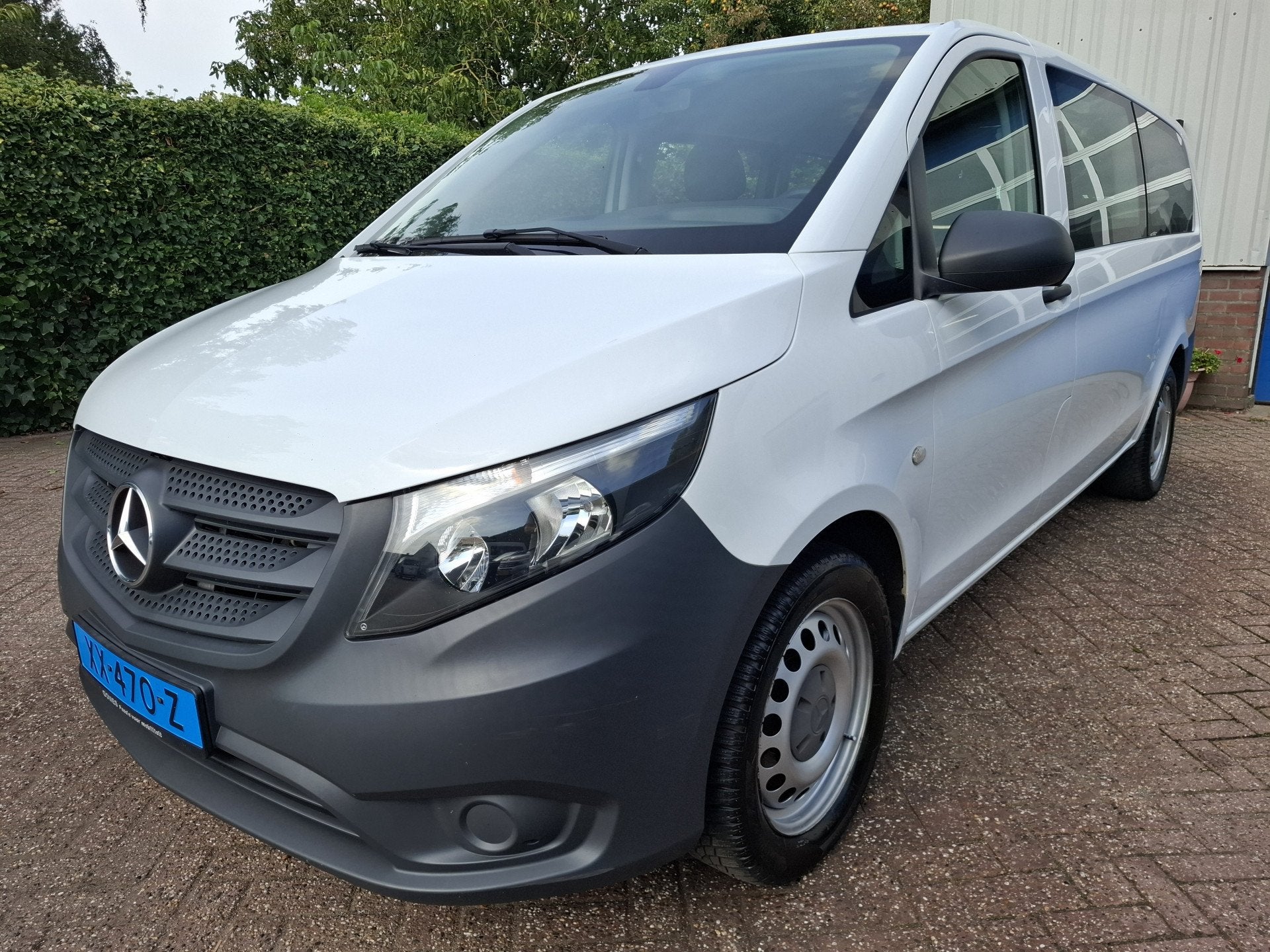 Mercedes-Benz Vito Tourer 114 BlueTEC 22385.- INCL BTW 9-PER, Auto's, Automaat, Gebruikt, Euro 6, 2000 kg