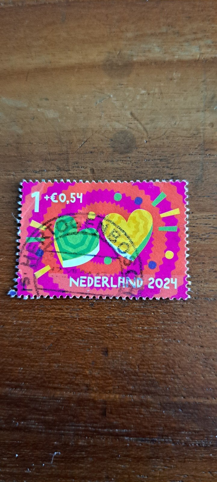 Kinderzegel gestempeld 2024 ., Postzegels en Munten, Postzegels | Nederland, Ophalen of Verzenden