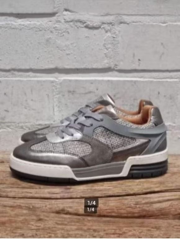 DWARS - Prachtige leren sneakers maat 37 - Nieuw €149 - DWRS, DWRS, Nieuw, Ophalen of Verzenden, Sneakers of Gympen