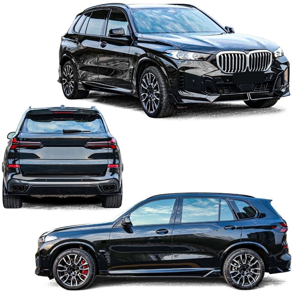 BMW X5 G05 M Pack Spoiler Side Skirts Diffuser Glans Zwart, Verzenden, Automotive Parts, A.parts@hotmail.nl, Trasmolenlaan 12 3447 GZ Woerden