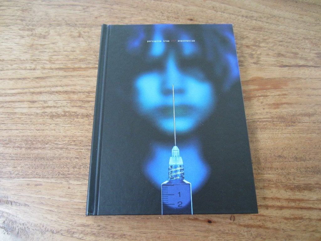 Porcupine Tree - Anesthetize - Blu-ray + DVD, Ophalen of Verzenden, Zo goed als nieuw, Muziek en Concerten