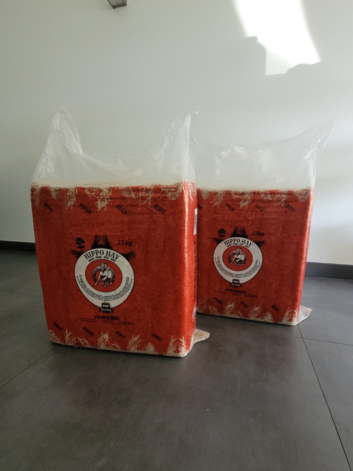 Hooi speciaal voor paarden (Hippo Hay) 2x13kg, Ophalen, Vee