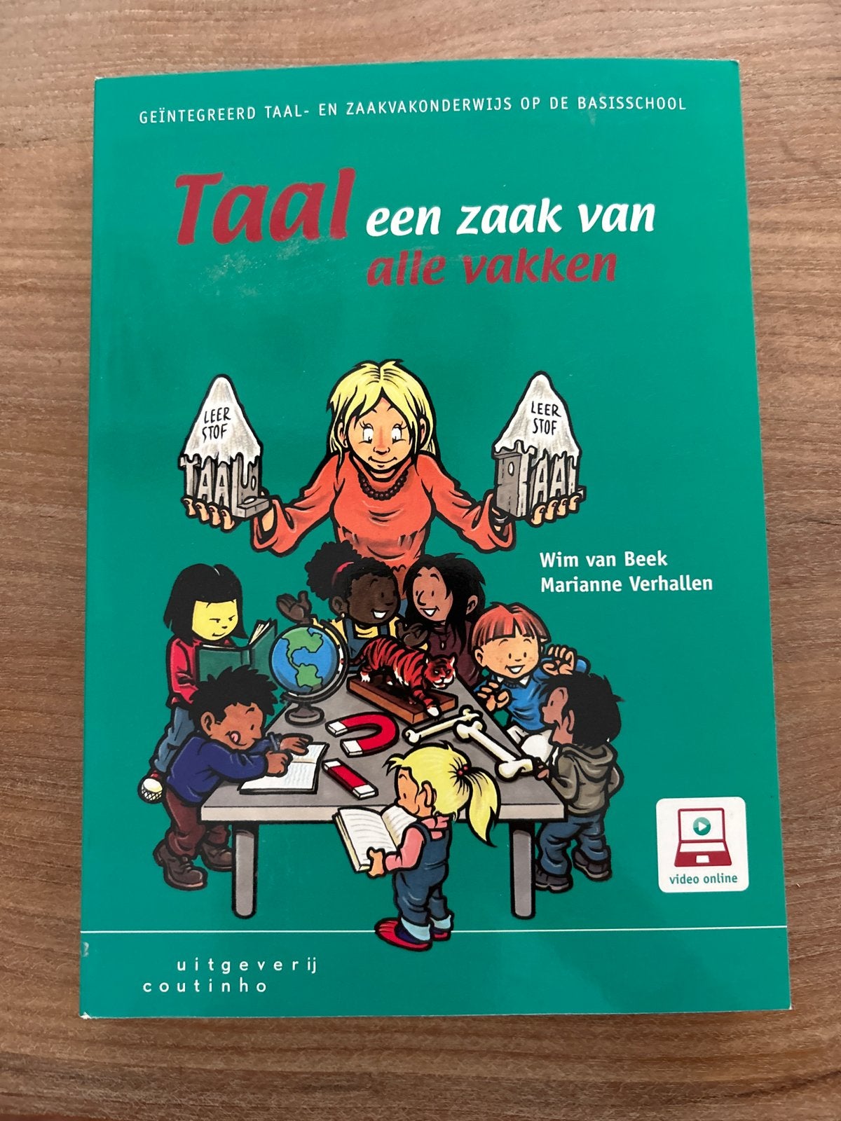 Taal een zaak van alle vakken - Wim van Beek, Marianne Verha, Ophalen of Verzenden, Zo goed als nieuw, Overige niveaus, Nederlands