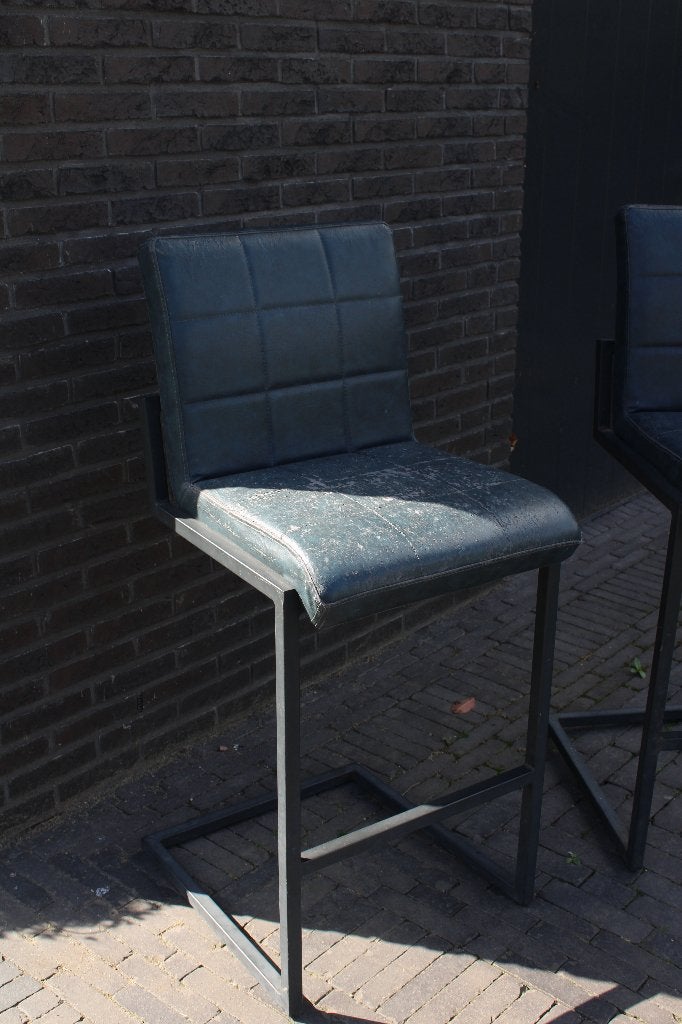 barkrukken, 2 krukken, Ophalen of Verzenden, Gebruikt, 60 tot 90 cm