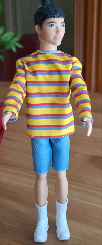 Barbie Ken Fashionistas-serie  # 175, Verzamelen, Poppen, Ophalen of Verzenden, Zo goed als nieuw, Pop