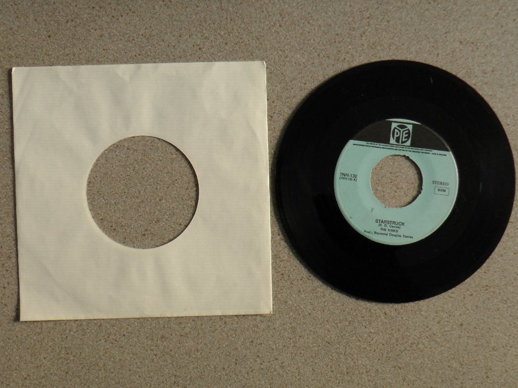 Kinks - Starstruck VINYL SINGLE, Gebruikt, 7 inch, Single, Ophalen of Verzenden