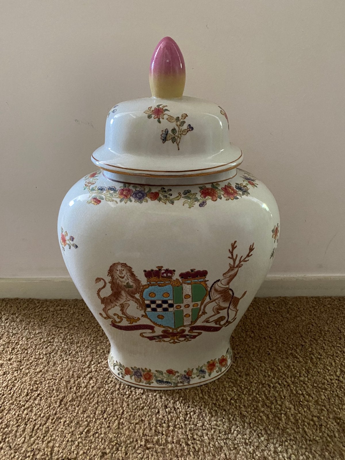 Deksel pot Chinese stijl, Ophalen of Verzenden