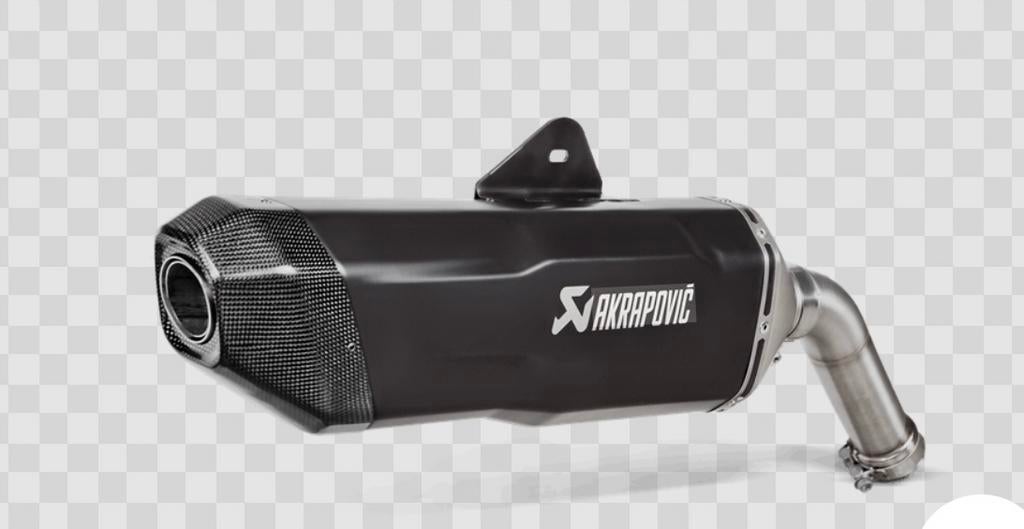 Akrapovic uitlaat voor BMW F 750 GS / F 850 GS, Motoren, Onderdelen | BMW, Ophalen of Verzenden, Gebruikt