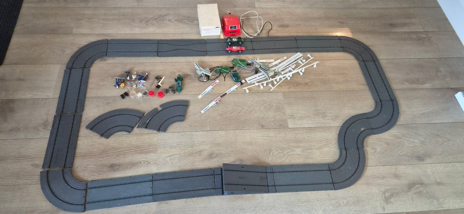 Jouef racebaan oud, Overige merken, Zelf te bouwen, Ophalen of Verzenden, Elektrisch