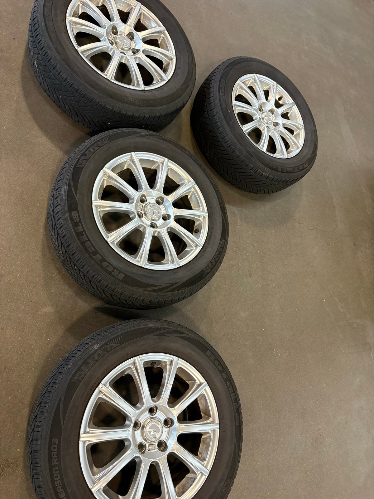 Mazda cx5 17 inch wielen, Auto-onderdelen, Ophalen, Gebruikt