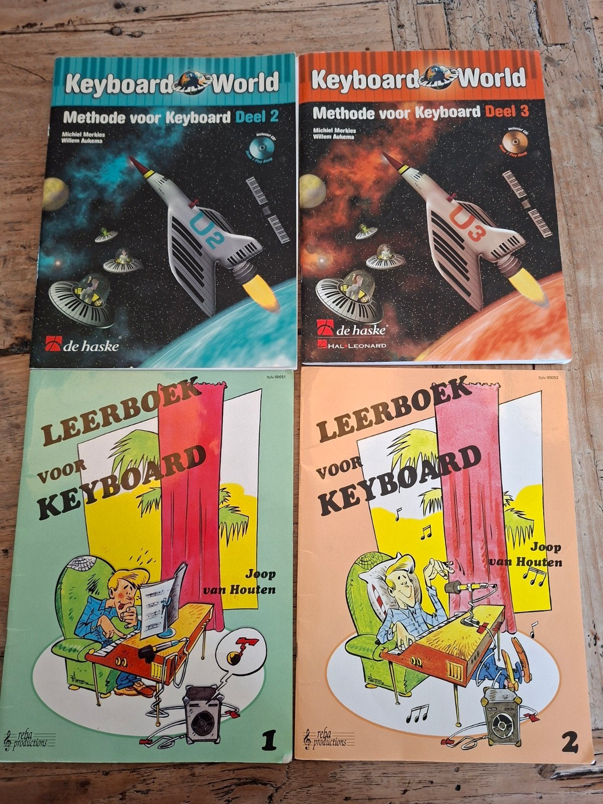 Keyboard World, leerboek voor keyboard, Gebruikt, Overige genres, Les of Cursus, Ophalen of Verzenden