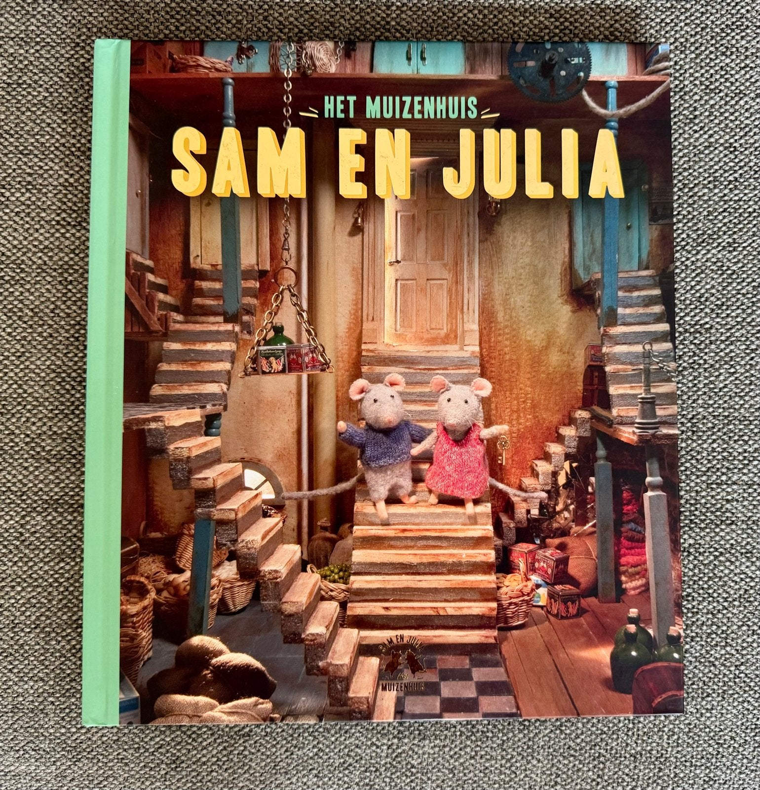 Het Muizenhuis Sam en Julia - Zo goed als nieuw, Fictie algemeen, Jongen of Meisje, Ophalen of Verzenden, Zo goed als nieuw