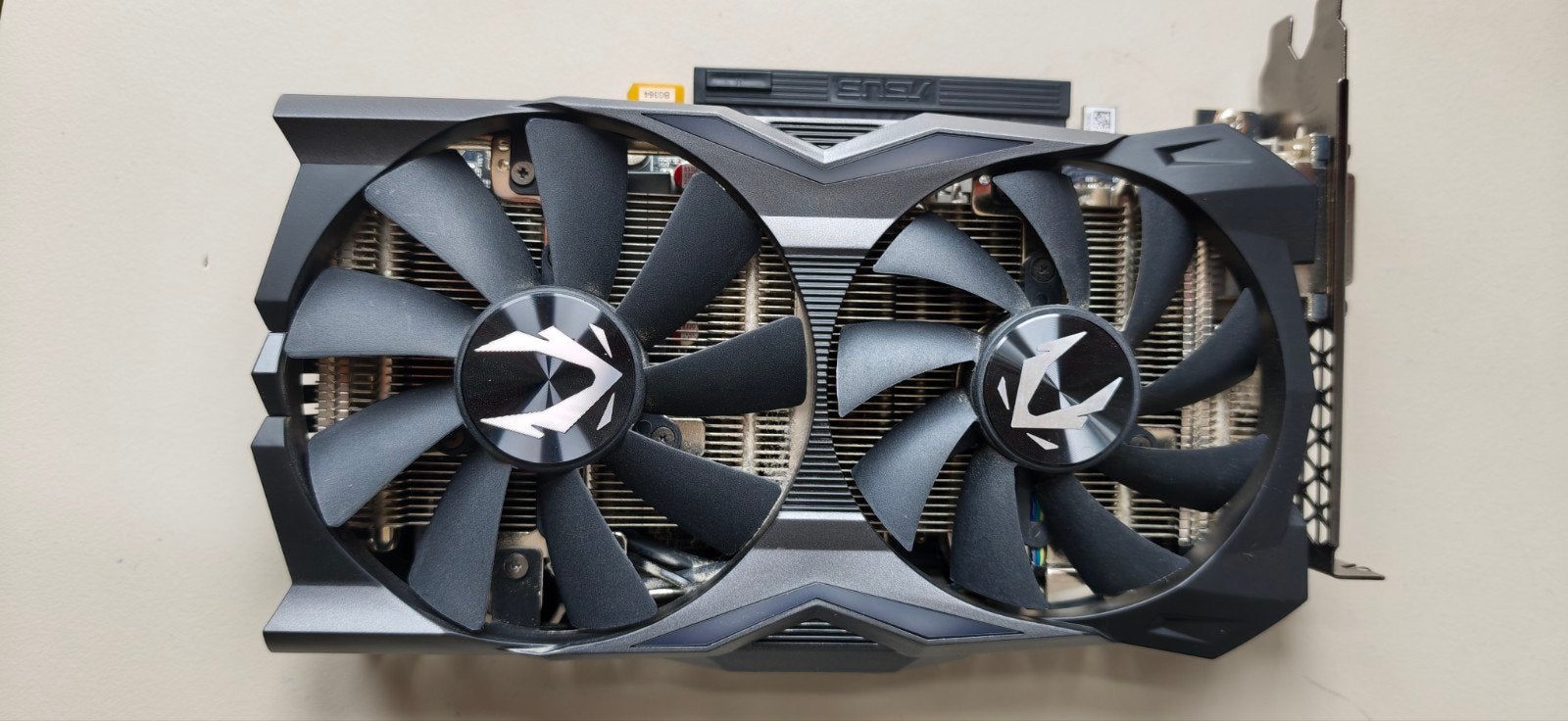 ZOTAC GAMING GeForce RTX 2070 8GB MINI Videokaart, Computers en Software, PCI-Express 3, Gebruikt, GDDR6, HDMI