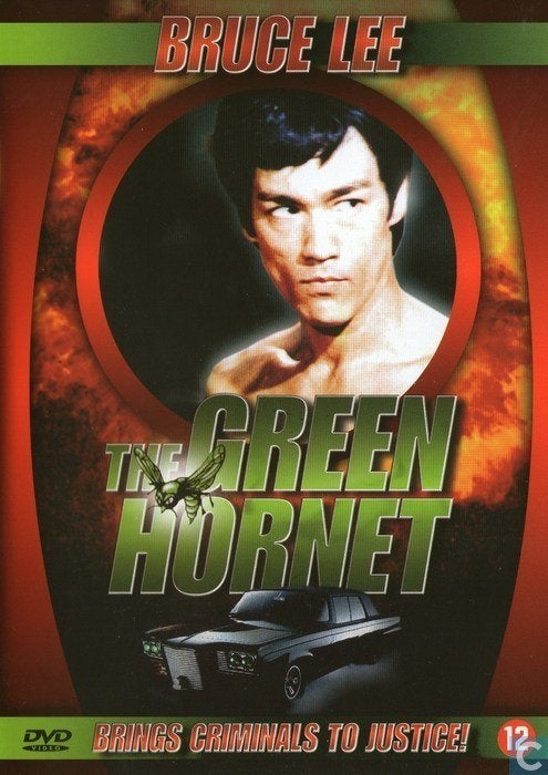 The green hornet (o.a. William Beaudine) *Bruce Lee*, Vanaf 12 jaar, Ophalen of Verzenden, Zo goed als nieuw