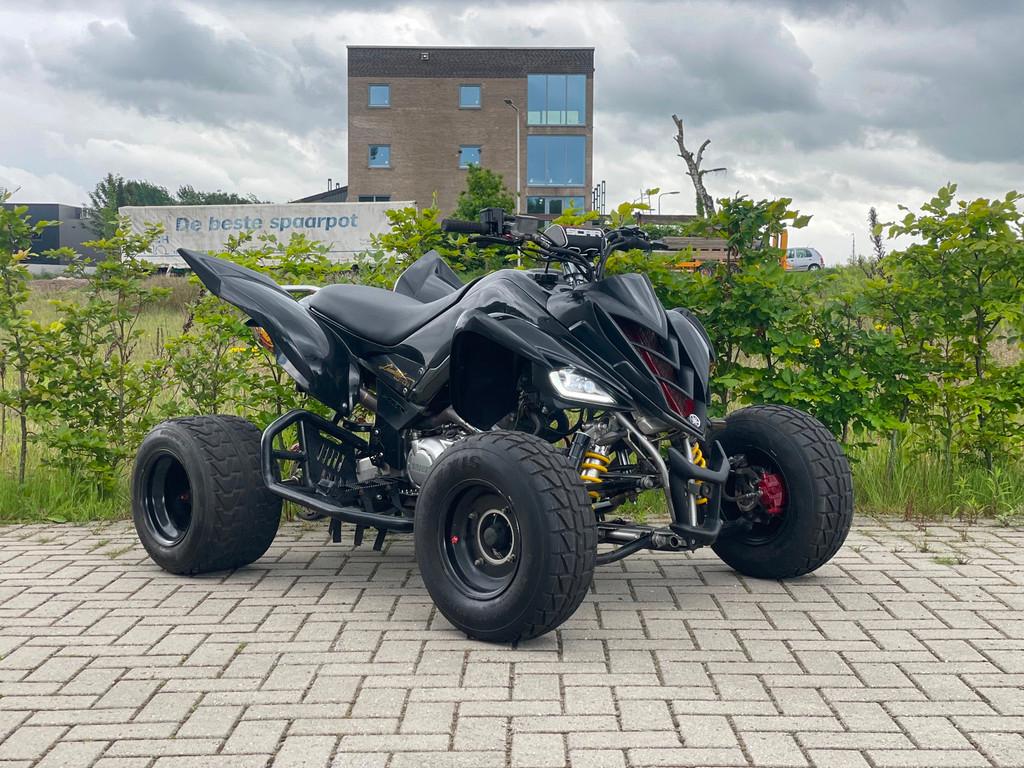 Yamaha Raptor 700 R 2011 *met kenteken*, Motoren, Quads en Trikes