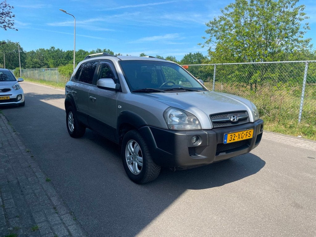 Hyundai Tucson 2.0i Style [ Nette Tucson ][Top Onderhouden ], Auto's, Hyundai, Bedrijf, Te koop, Tucson, ABS, Airbags, Airconditioning