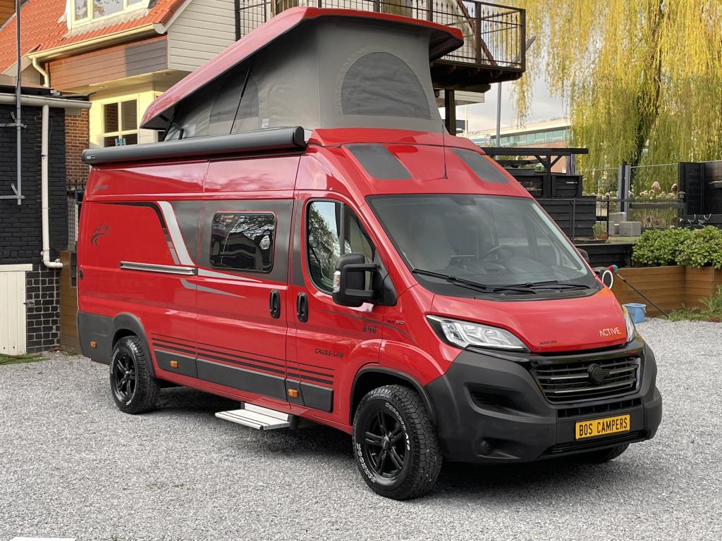 Bürstner Cross-Line 640 AUTOMAAT- Lengte Bed-Hefdak, Caravans en Kamperen, Campers, tot en met 4, Buscamper of Camperbus, Bürstner