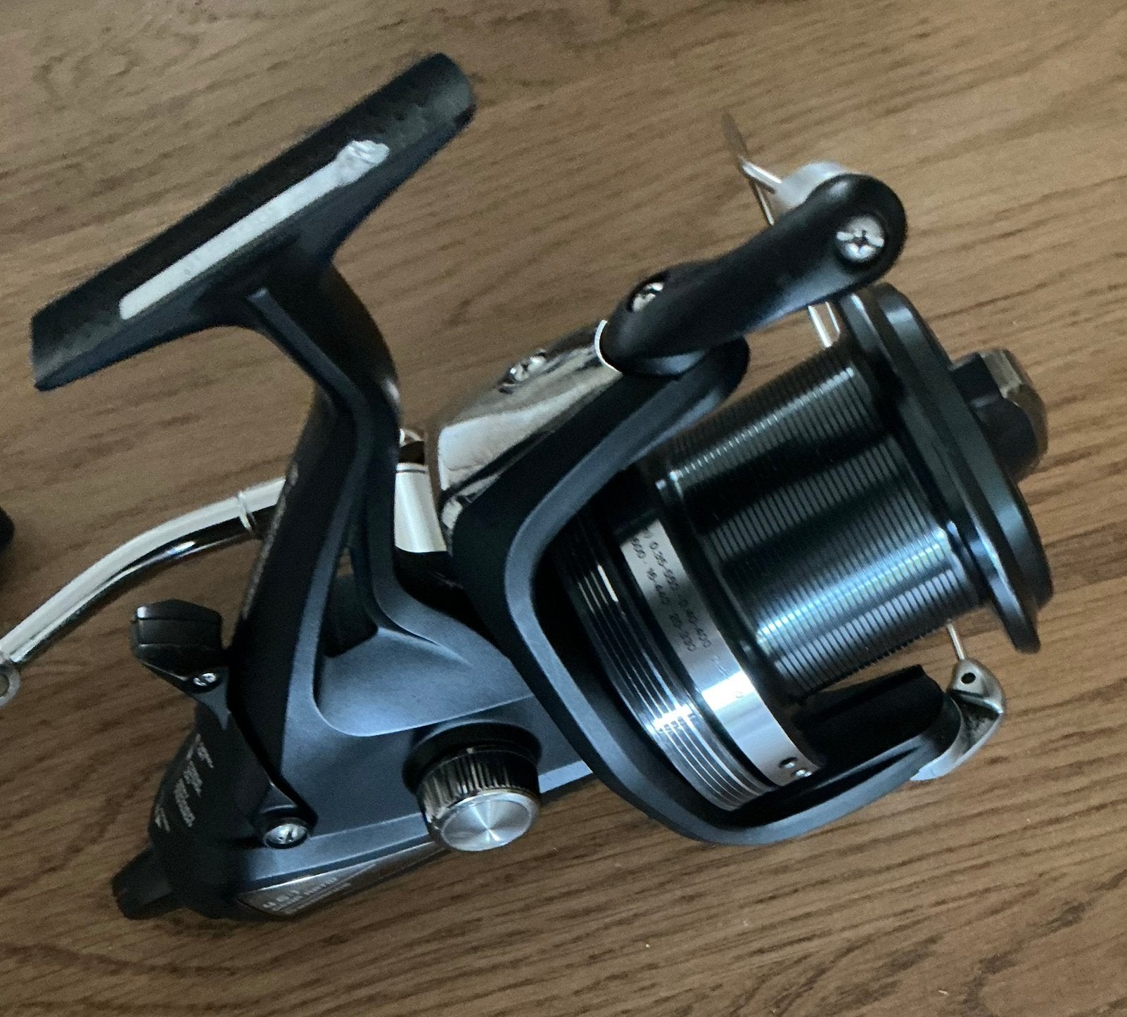 Shimano XT-A big beatrunner zgan, Watersport en Boten, Ophalen of Verzenden, Zo goed als nieuw, Molen