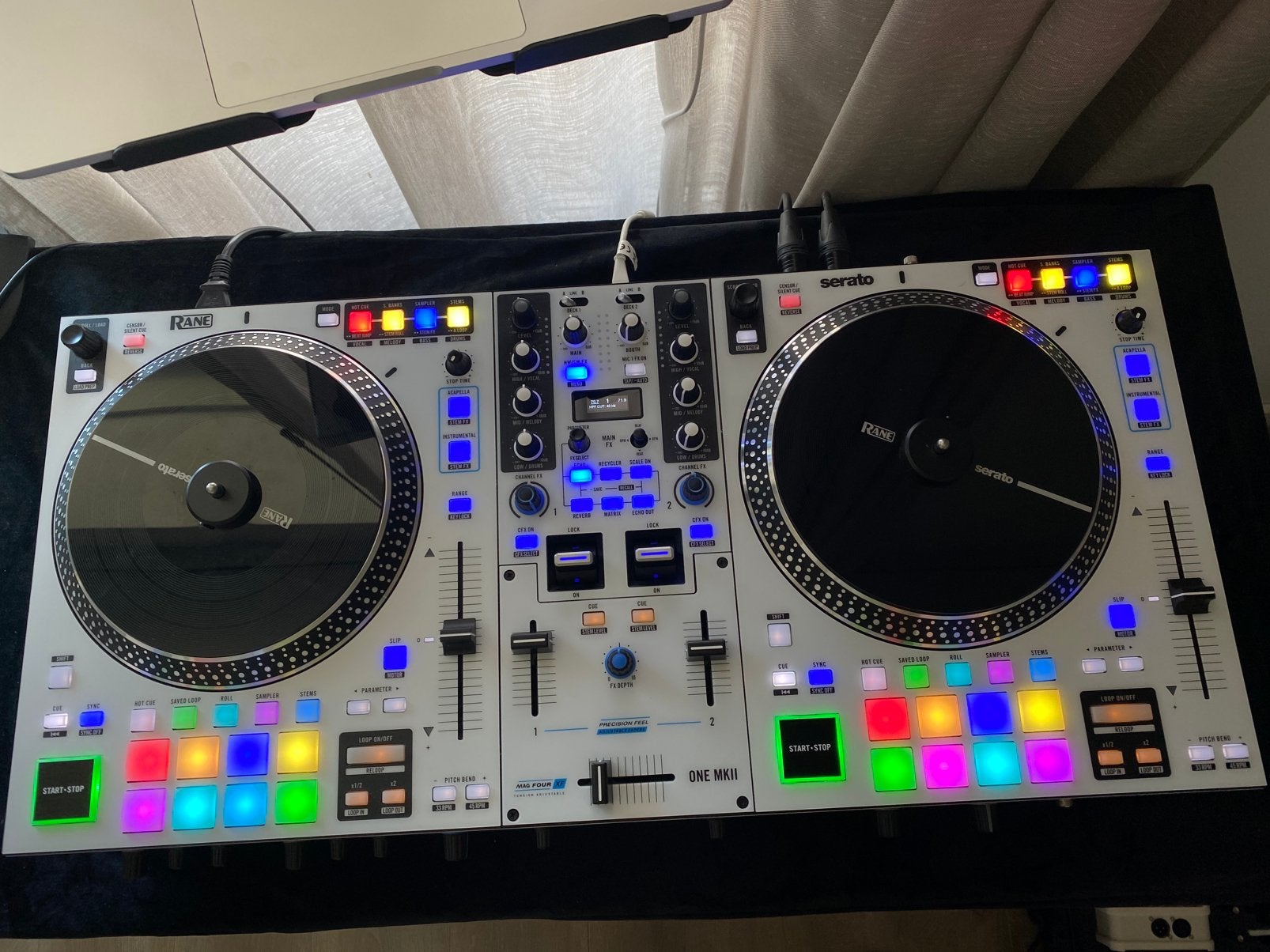 Rane One MKII incl decksaver & garantie 😎, Ophalen of Verzenden, Zo goed als nieuw, Dj-set, Overige merken