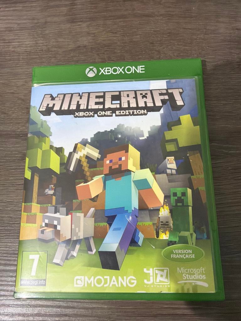 Minecraft Xbox One Edition, Ophalen, Gebruikt, Overige genres, Vanaf 7 jaar