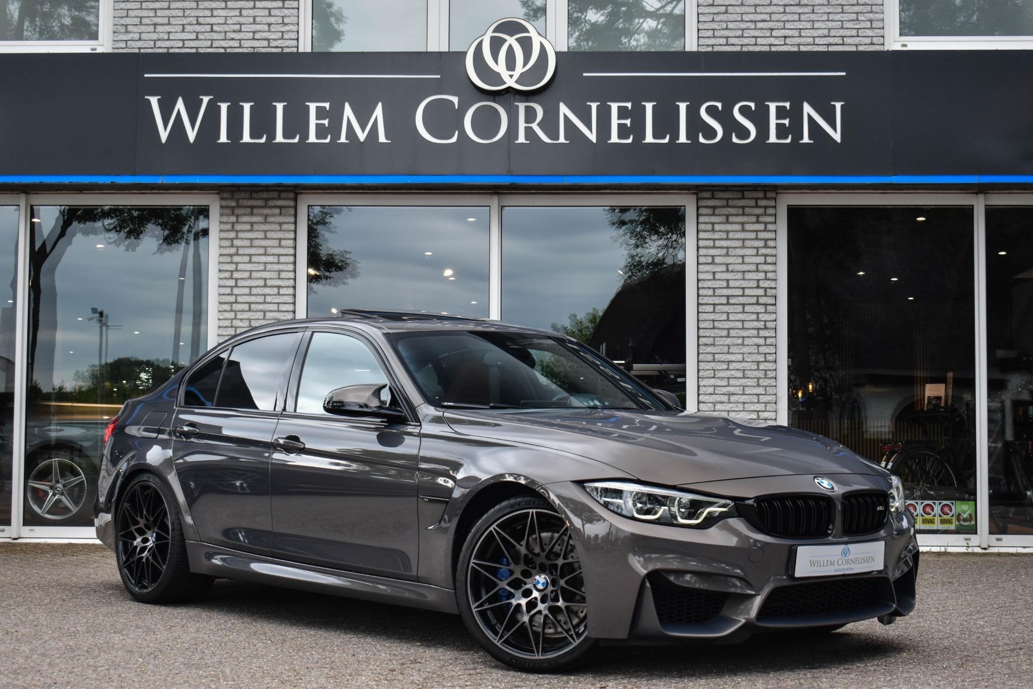 BMW 3-serie M3 Competition DCTA Schuif/Kanteldak Harman/Kard, Auto's, BMW, Automaat, Achterwielaandrijving, Gebruikt, Euro 6