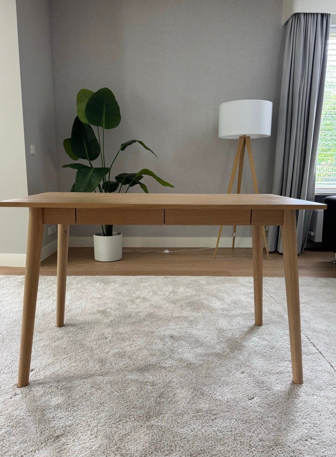 Fonq Bureau Twan 120x60 cm - Zo goed als nieuw, Ophalen, Zo goed als nieuw, Overige merken, Hout
