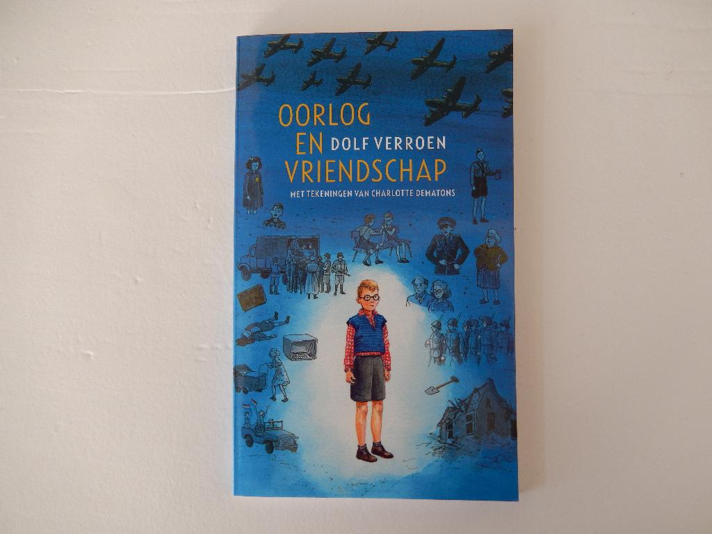 * Nieuw - Oorlog en vriendschap - Dolf Verroen - 2e WO *, Boeken, Kinderboeken | Jeugd | 10 tot 12 jaar, Ophalen of Verzenden