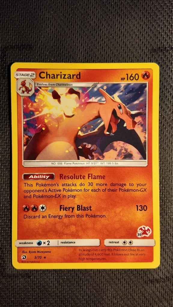 charizard 3 trainer kit | Pokemon kaart, Ophalen, Losse kaart