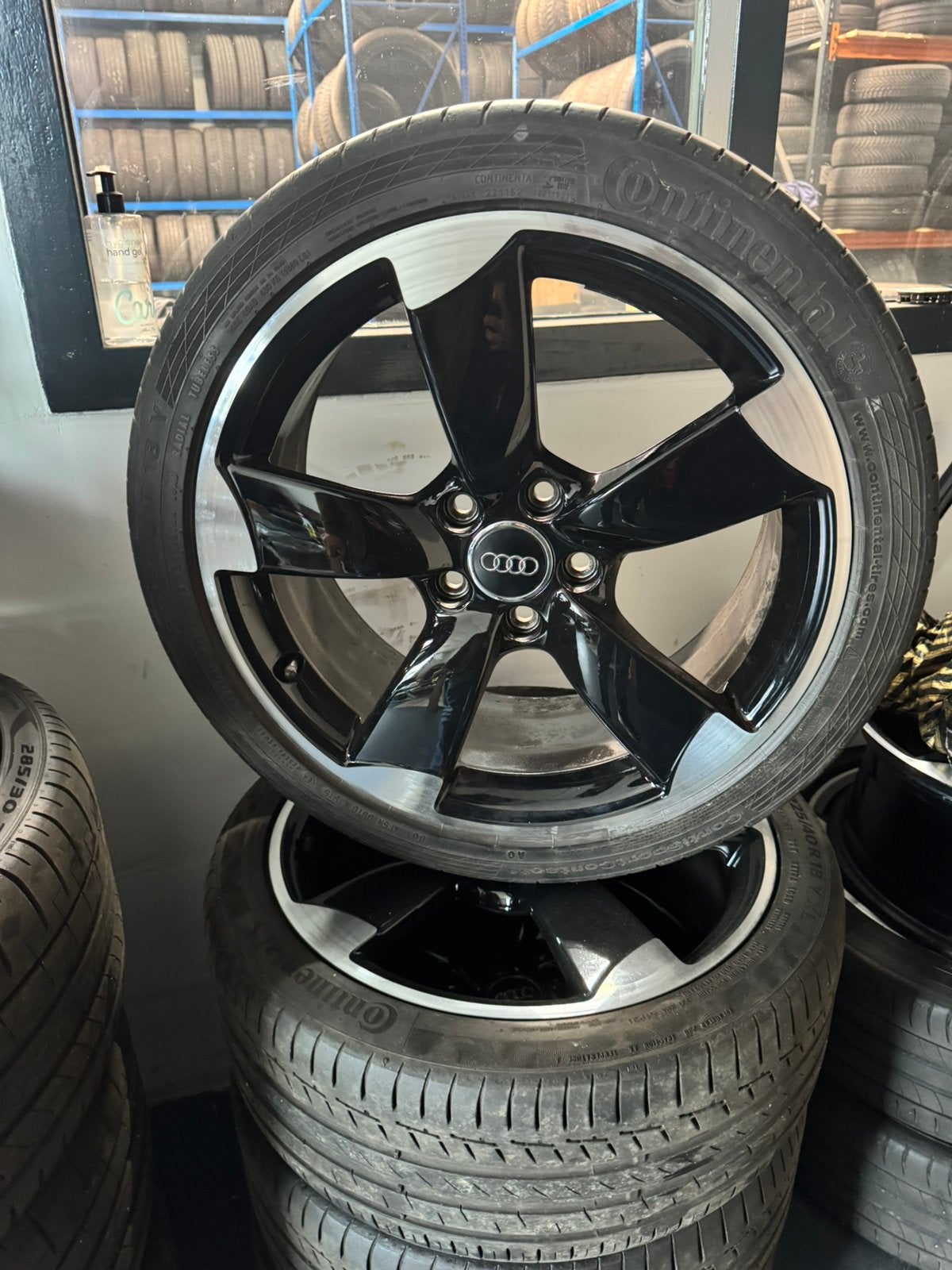 Originele Audi A3 / S3 Rotor Velgen 18 Inch – 5x112, 18 inch, Gebruikt, Velg(en), Total Car Expert