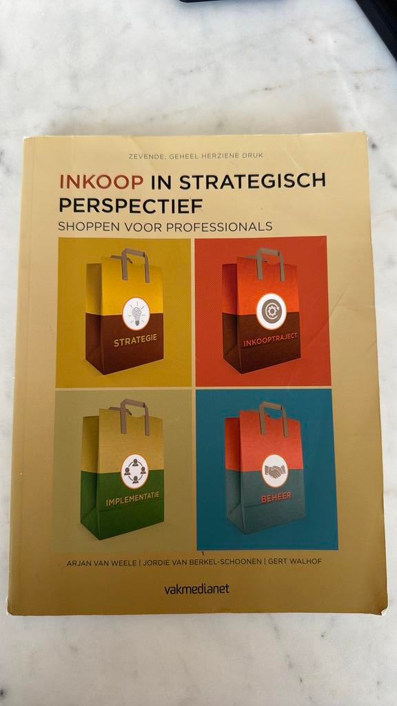 Inkoop in strategisch perspectief, Ophalen, Gelezen, Sociale wetenschap