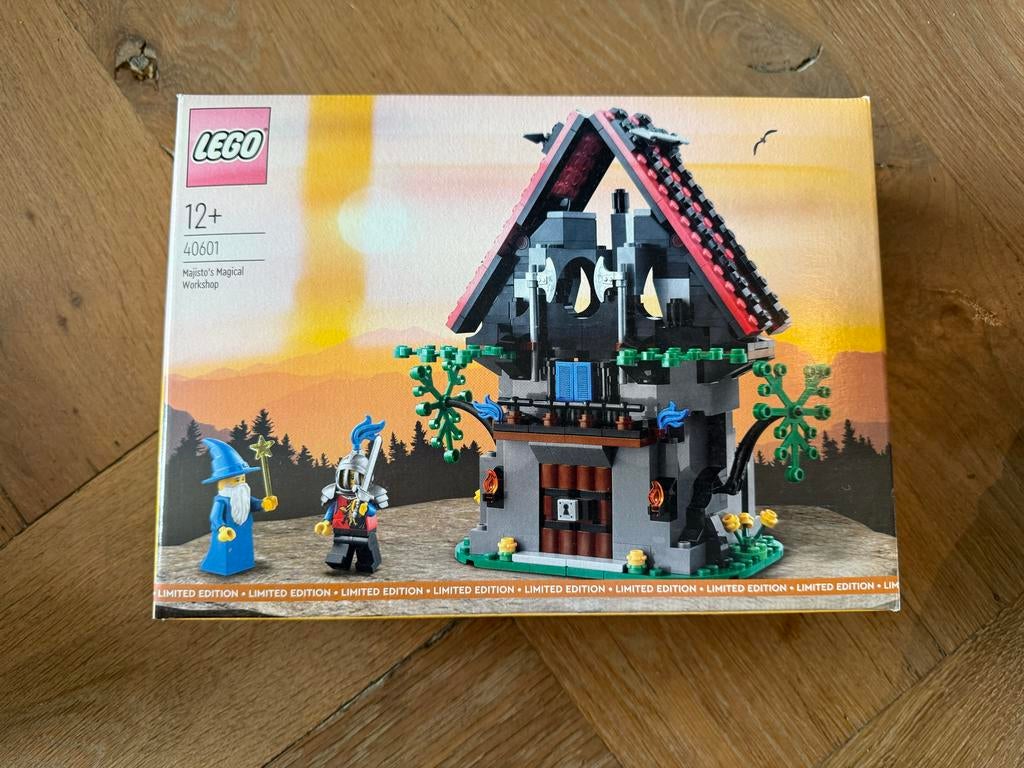 LEGO 40601 Majisto's Magische Werkplaats Limited Edition, Lego, Nieuw, Ophalen of Verzenden, Castle